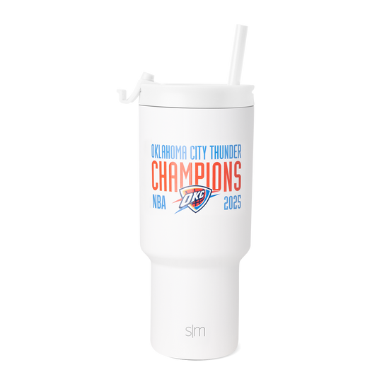 NBA Trek Tumbler with Flip Lid