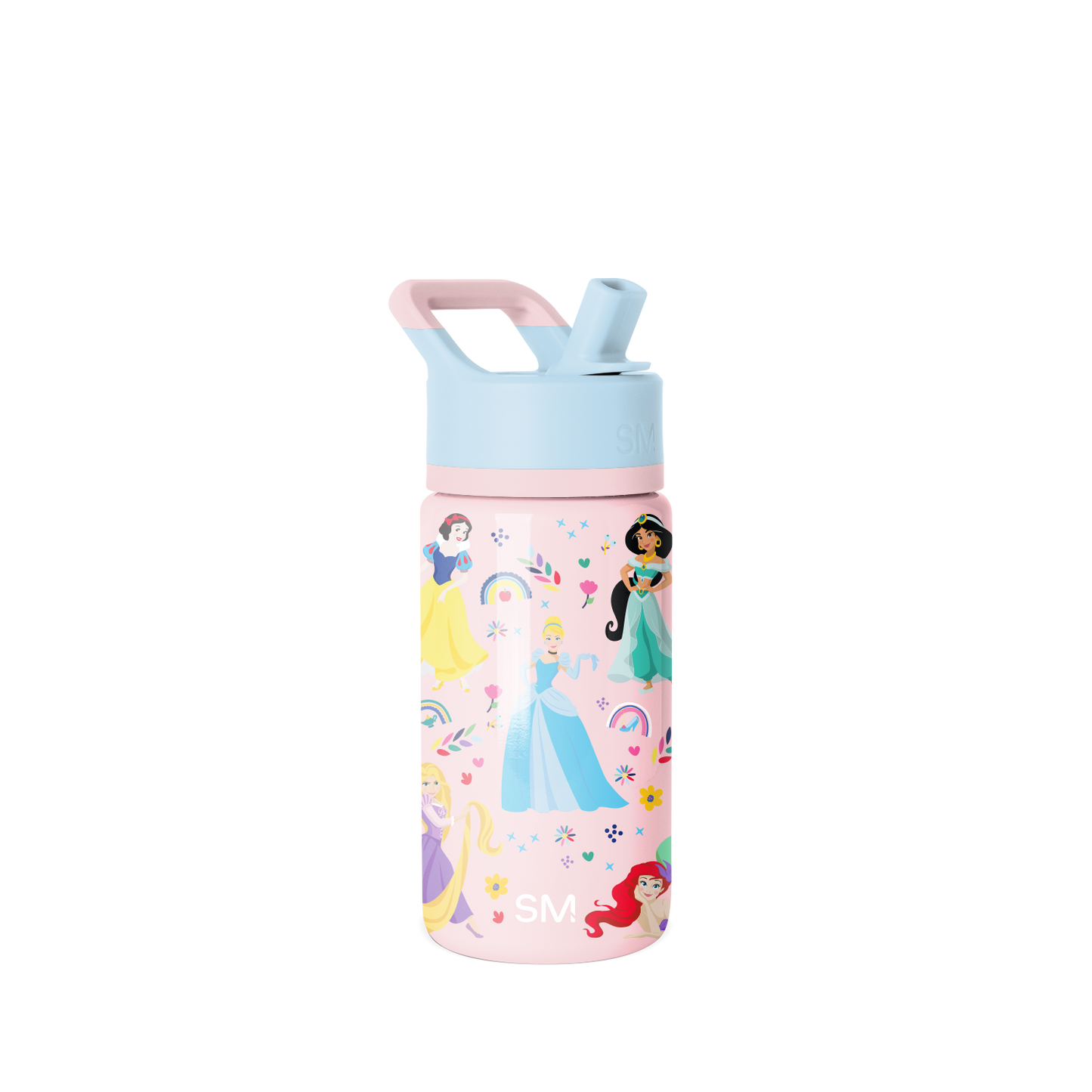 Summit Kids Water Bottle with Straw Lid