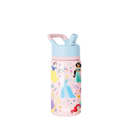 Summit Kids Water Bottle with Straw Lid