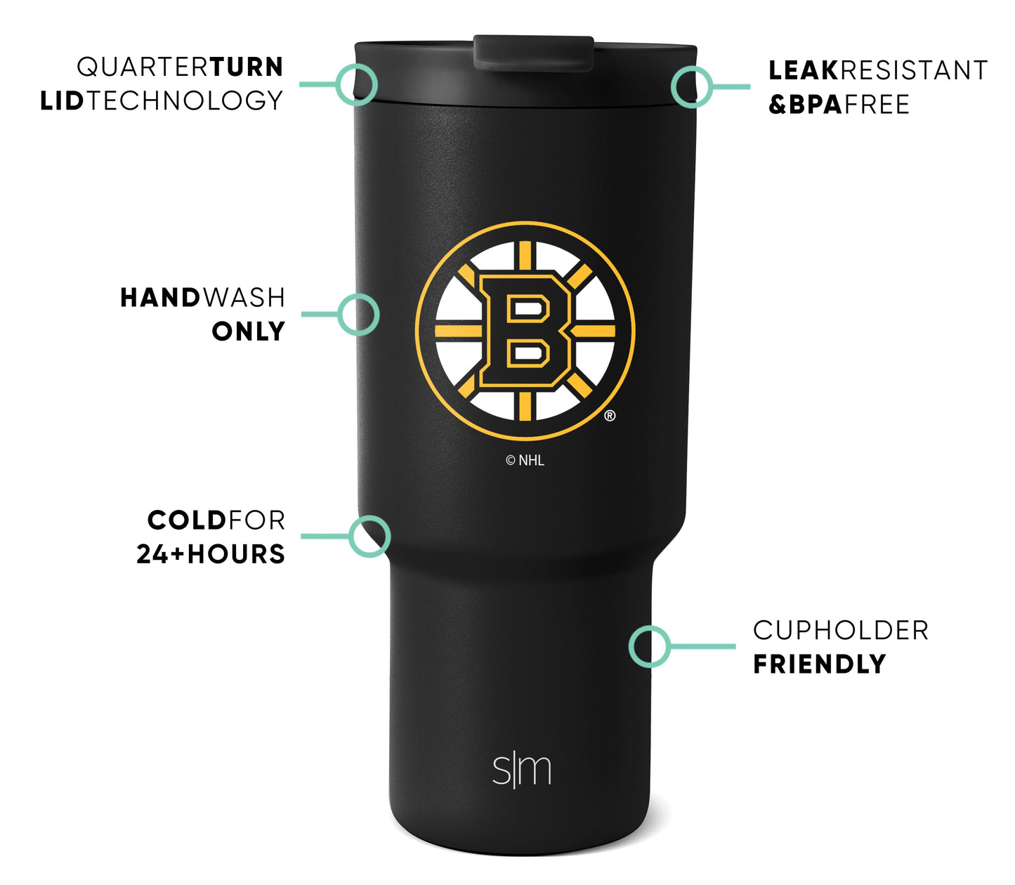 NHL Trek Tumbler