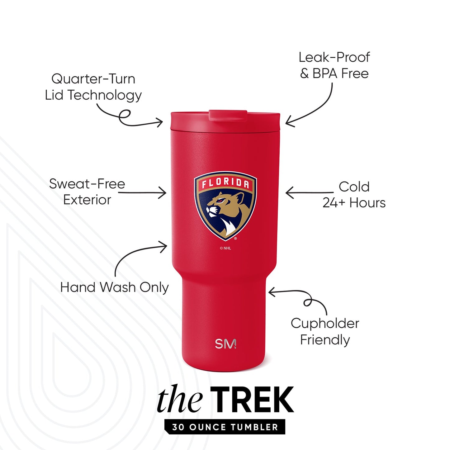 NHL Trek Tumbler