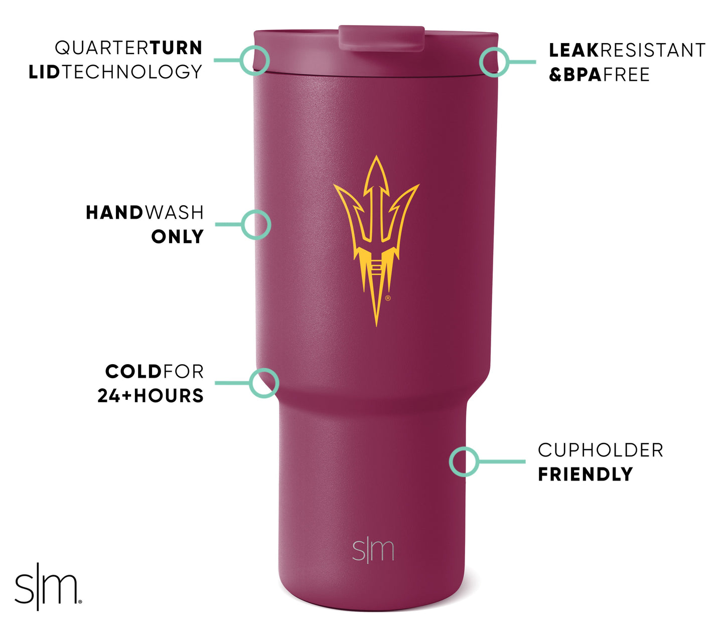 Collegiate Trek Tumbler