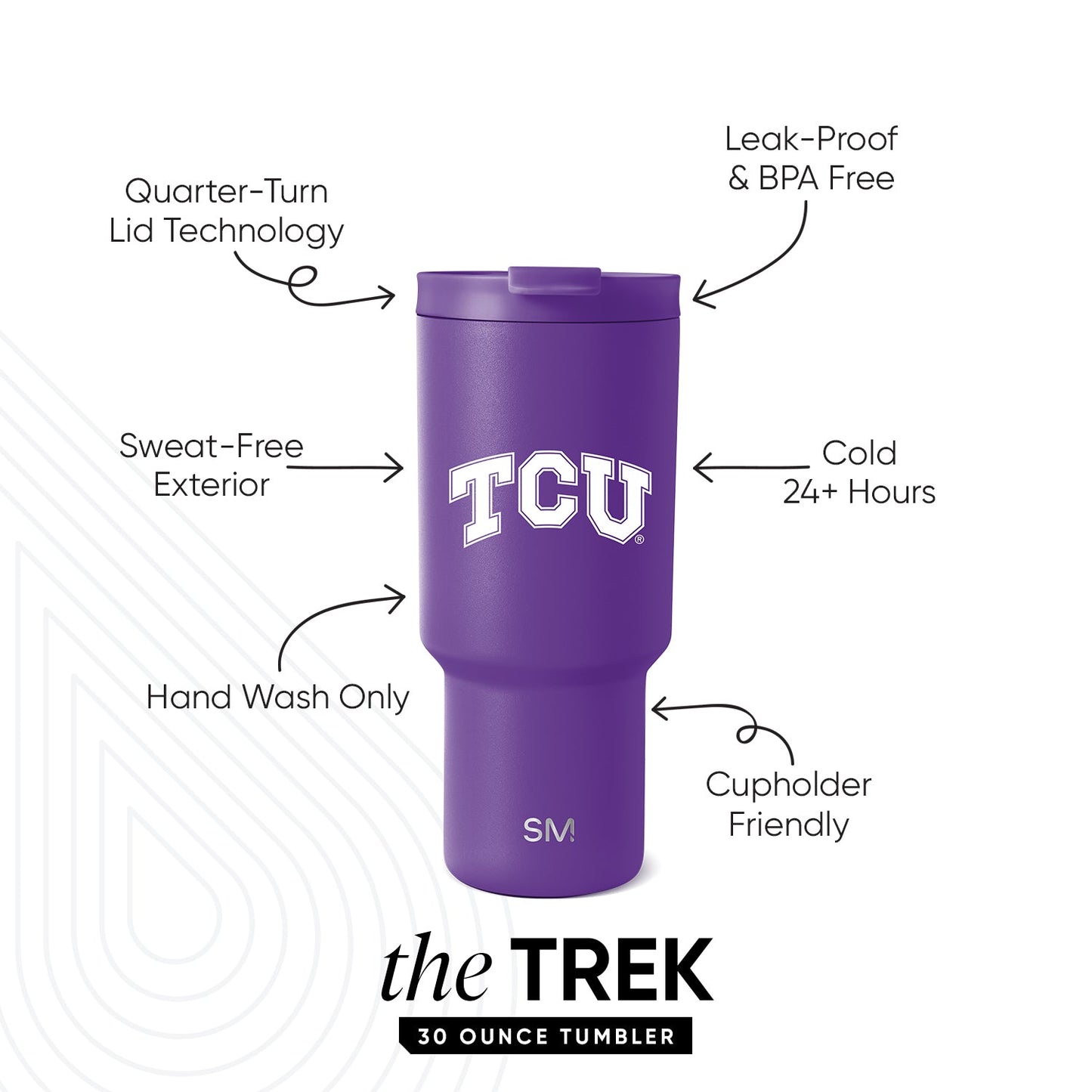 Collegiate Trek Tumbler